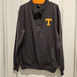 Colosseum Black and Orange Men's Jacket